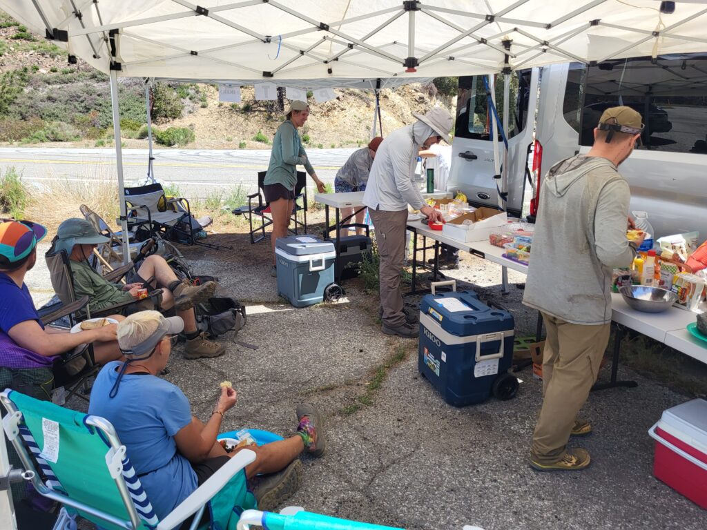PCT day 28 · PCT class 2022 – fotka 8