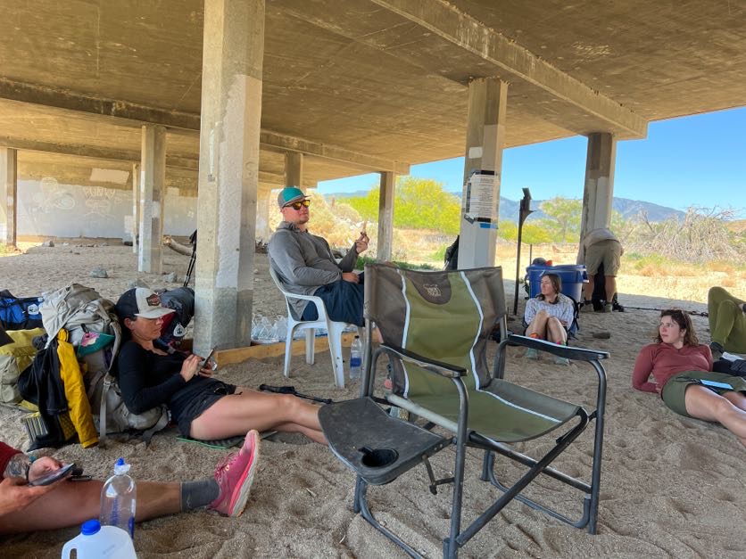 PCT day 5 · PCT class 2022 – fotka 5
