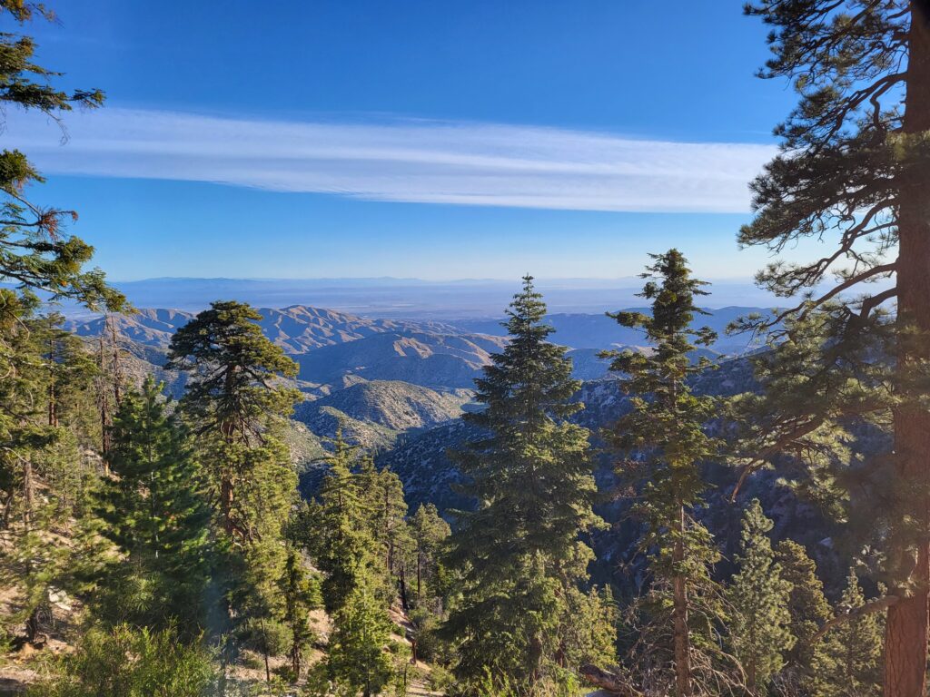 PCT day 30 · PCT class 2022 – fotka 1