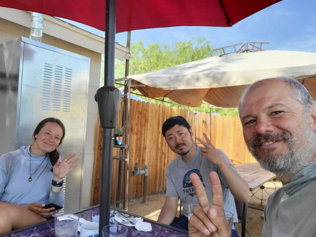 PCT day 33 · PCT class 2022 – fotka 3