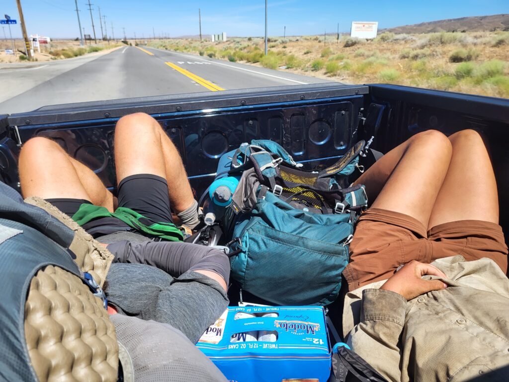 PCT day 36 · PCT class 2022 – fotka 4