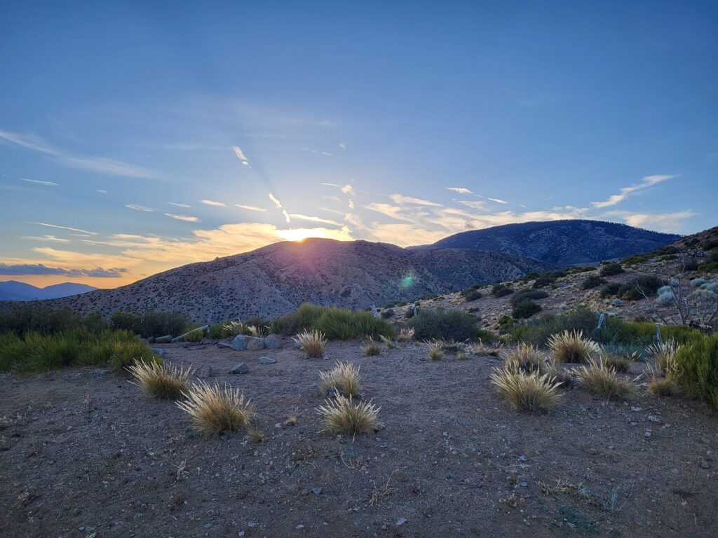 PCT day 37 · PCT class 2022 – fotka 10