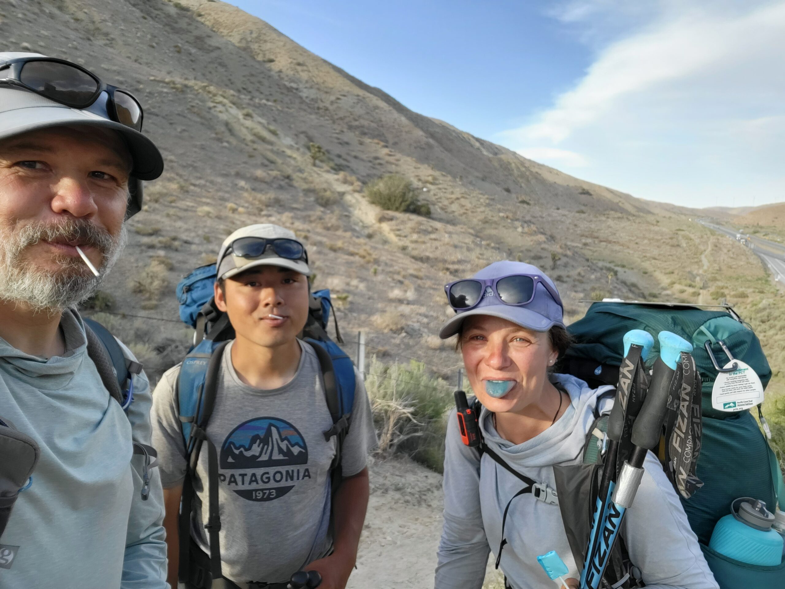 PCT day 40 · PCT class 2022 – fotka 4
