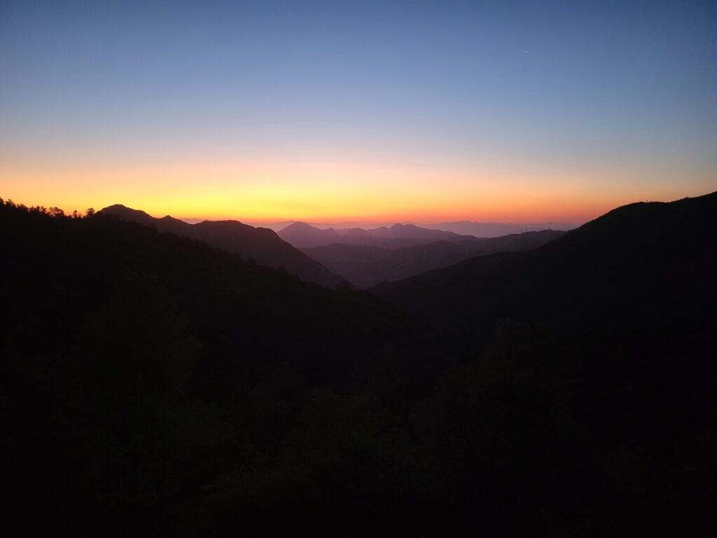 PCT day 42 · PCT class 2022 – fotka 1