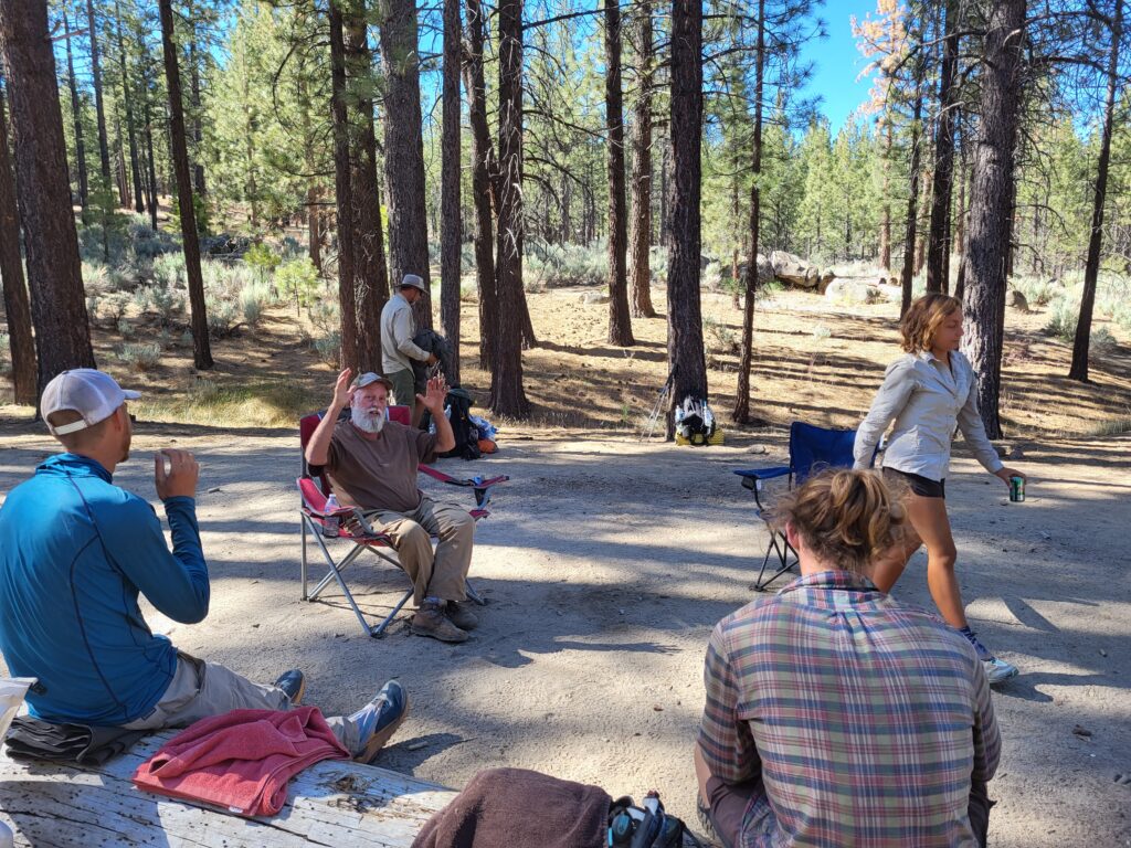 PCT day 43 · PCT class 2022 – fotka 1