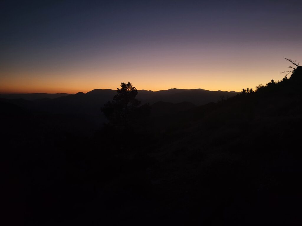 PCT day 45 · PCT class 2022 – fotka 6