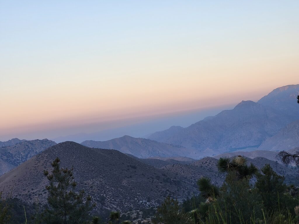 PCT day 46 · PCT class 2022 – fotka 1