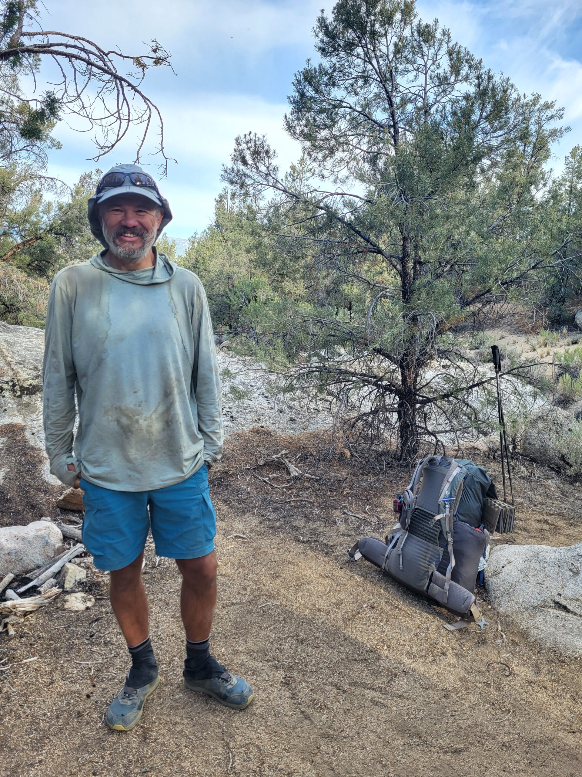 PCT day 48 · PCT class 2022 – fotka 1
