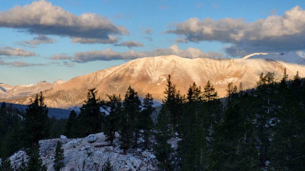 PCT day 54 - mt. Whitney · PCT class 2022 – fotka 1