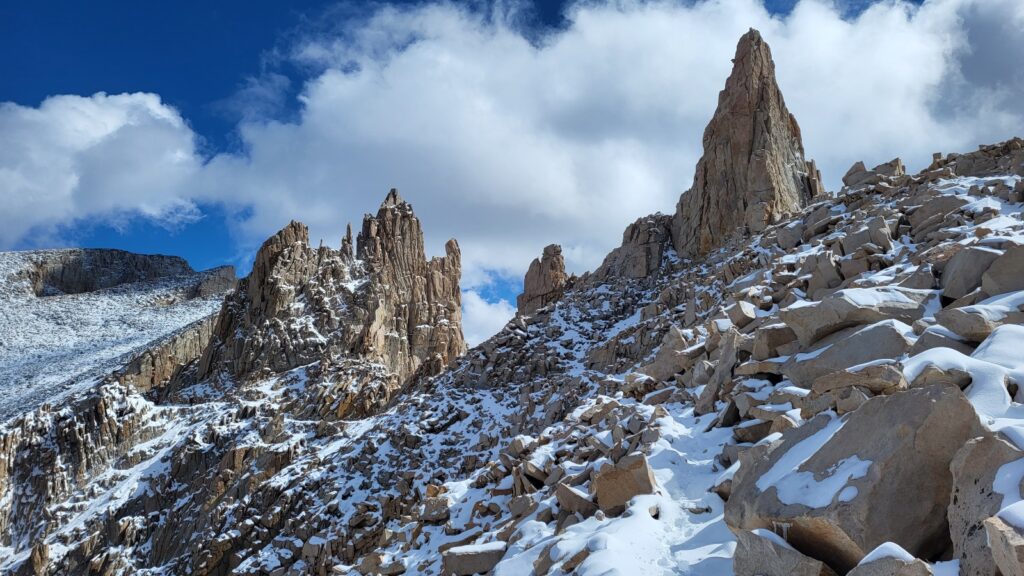 PCT day 54 - mt. Whitney · PCT class 2022 – fotka 4