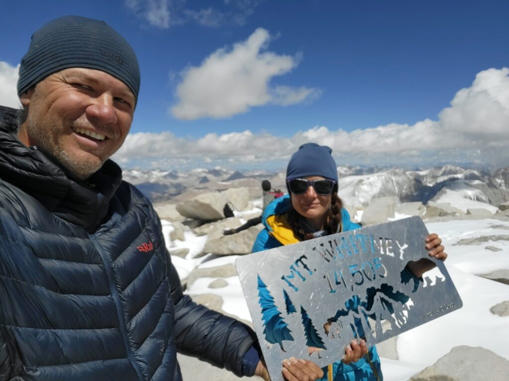 PCT day 54 - mt. Whitney · PCT class 2022 – fotka 5