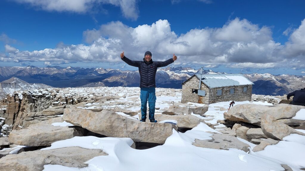 PCT day 54 - mt. Whitney · PCT class 2022 – fotka 7