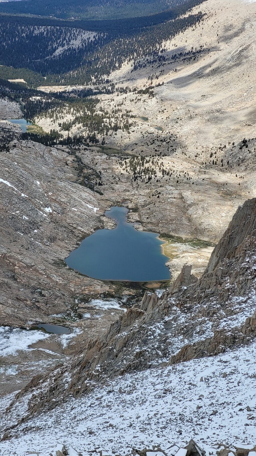 PCT day 54 - mt. Whitney · PCT class 2022 – fotka 8