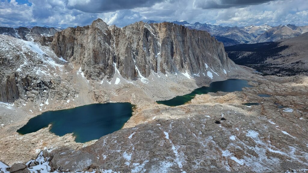 PCT day 54 - mt. Whitney · PCT class 2022 – fotka 9