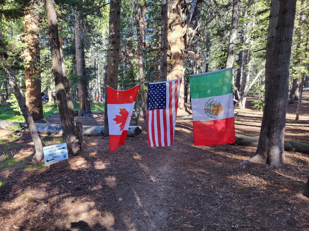 PCT day 56 · PCT class 2022 – fotka 1