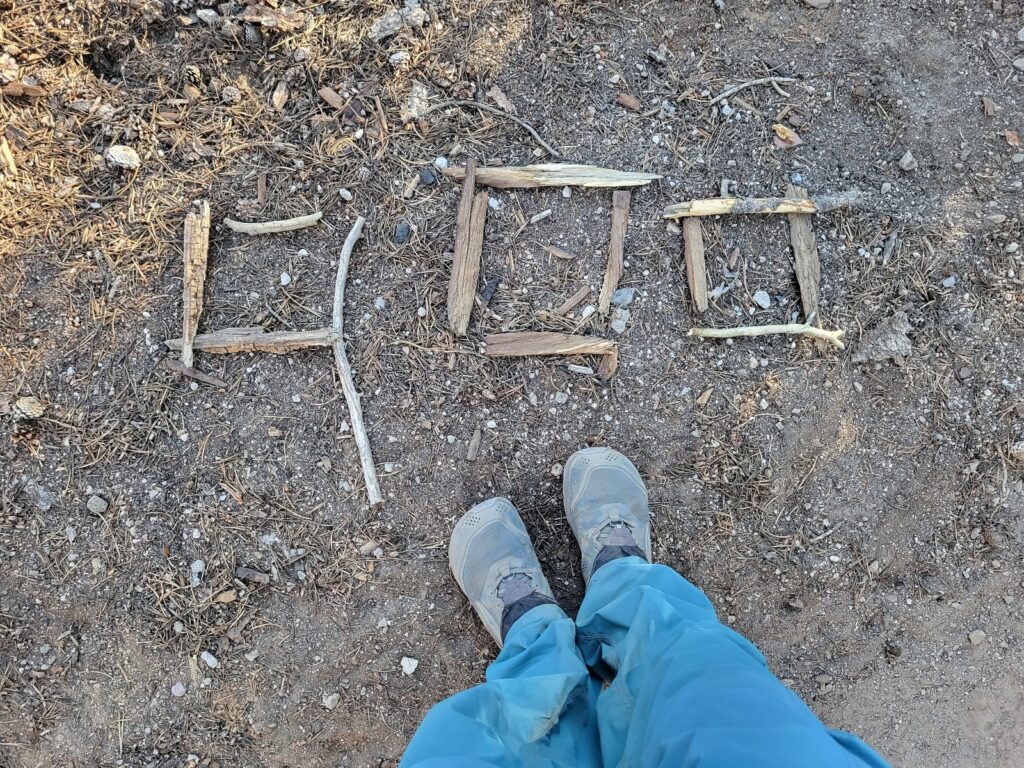 PCT day 64 · PCT class 2022 – fotka 7