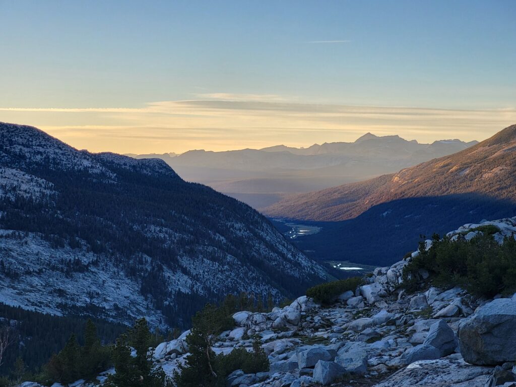 PCT day 69 · PCT class 2022 – fotka 1
