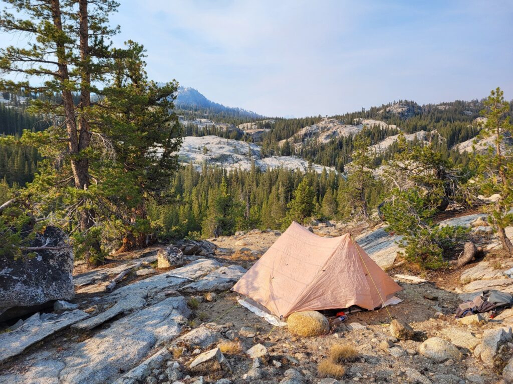 PCT day 70 · PCT class 2022 – fotka 1