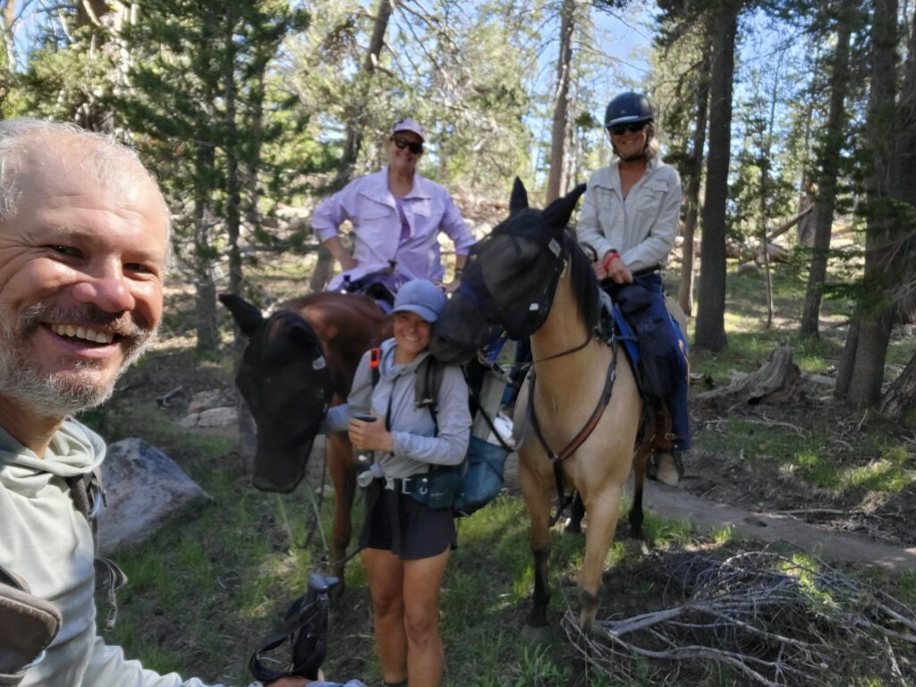 PCT day 77 · PCT class 2022 – fotka 1