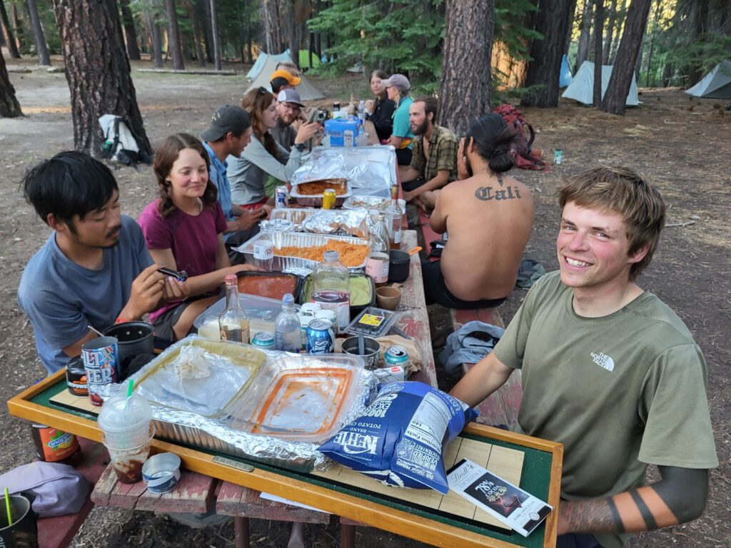PCT day 78 · PCT class 2022 – fotka 3