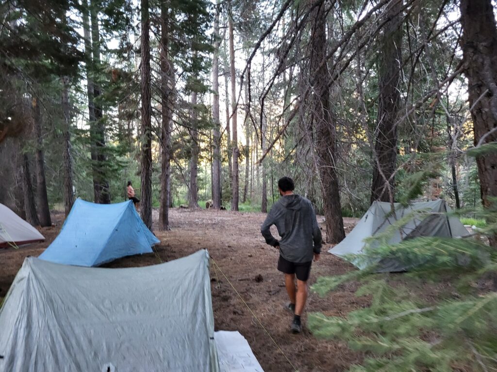 PCT day 78 · PCT class 2022 – fotka 4