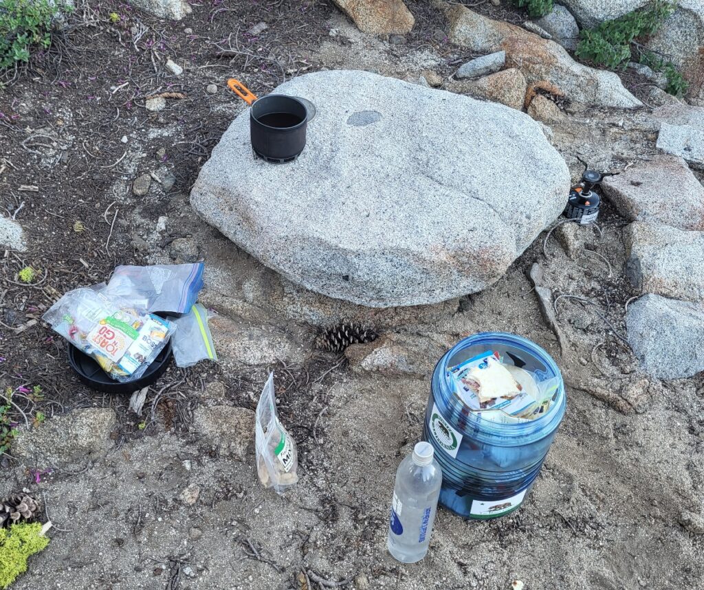 PCT day 82 · PCT class 2022 – fotka 6