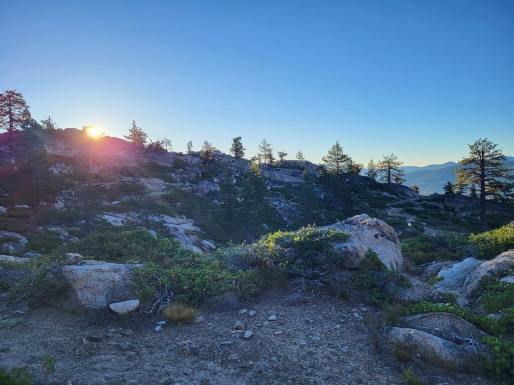 PCT day 84 · PCT class 2022 – fotka 1