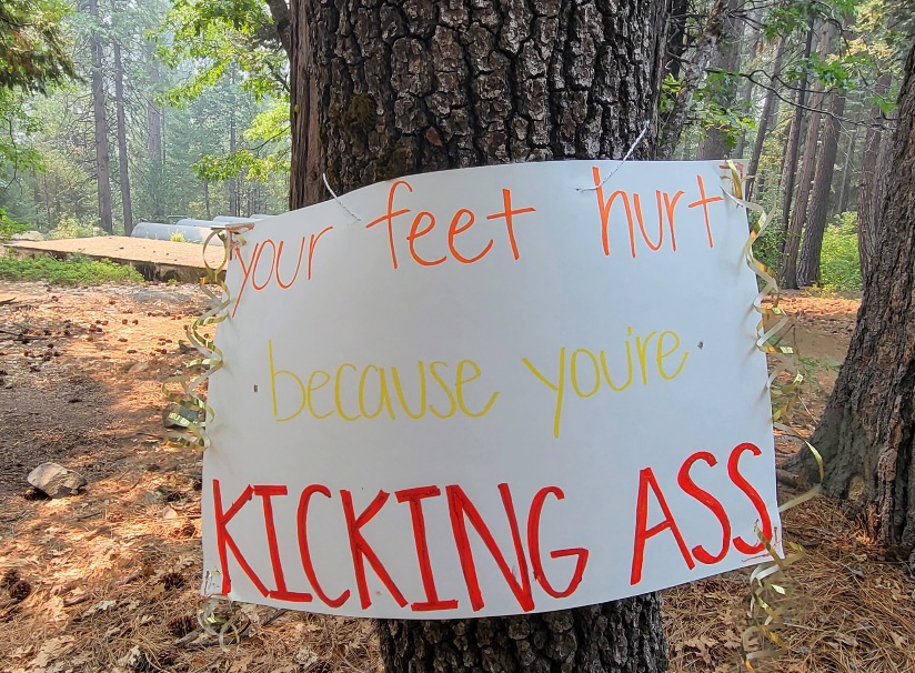 PCT day 85 · PCT class 2022 – fotka 5
