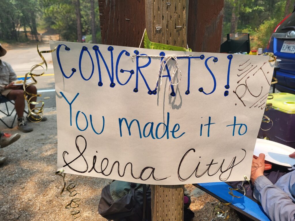 PCT day 85 · PCT class 2022 – fotka 9