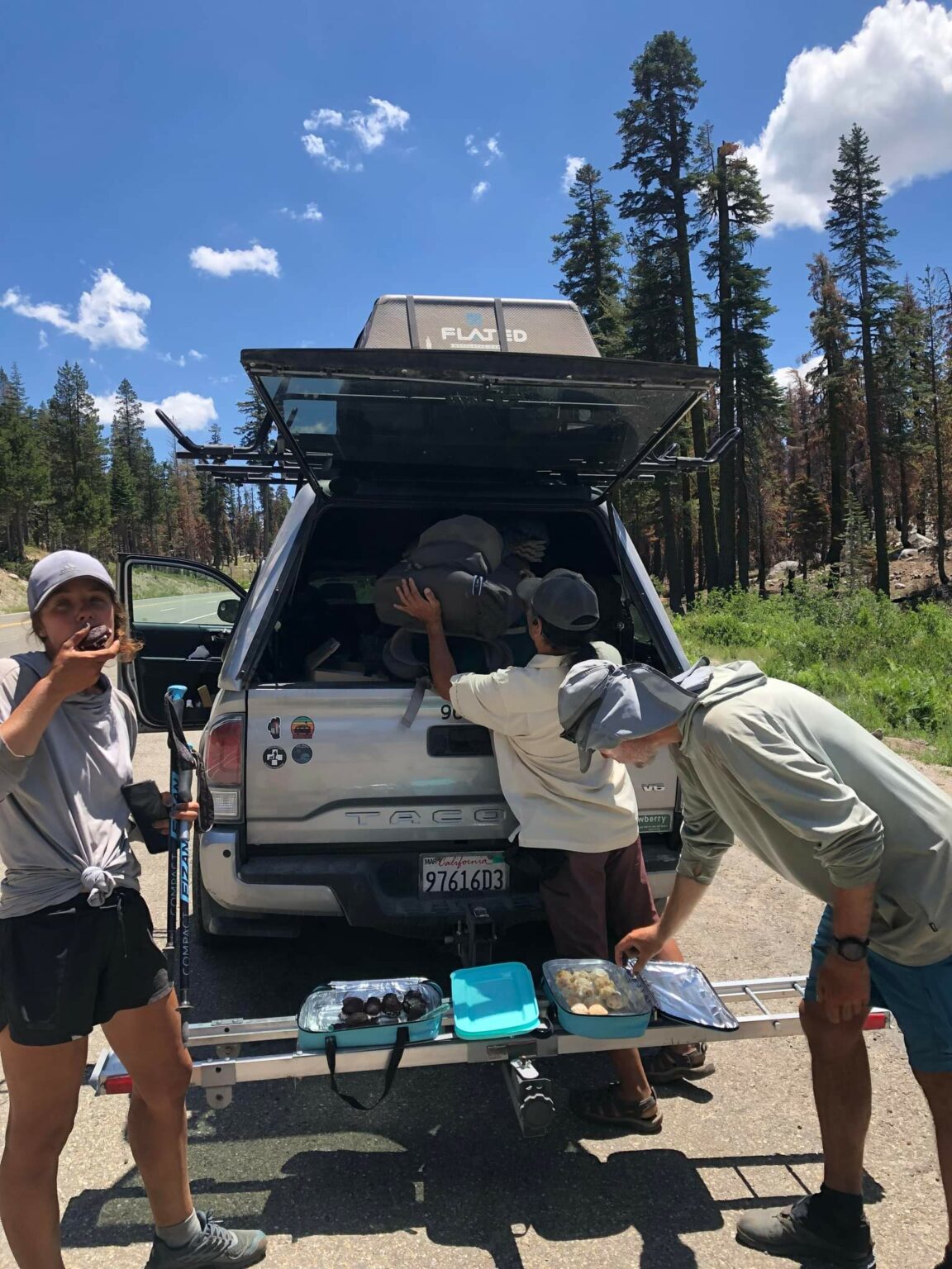 PCT day 78 · PCT class 2022 – fotka 2