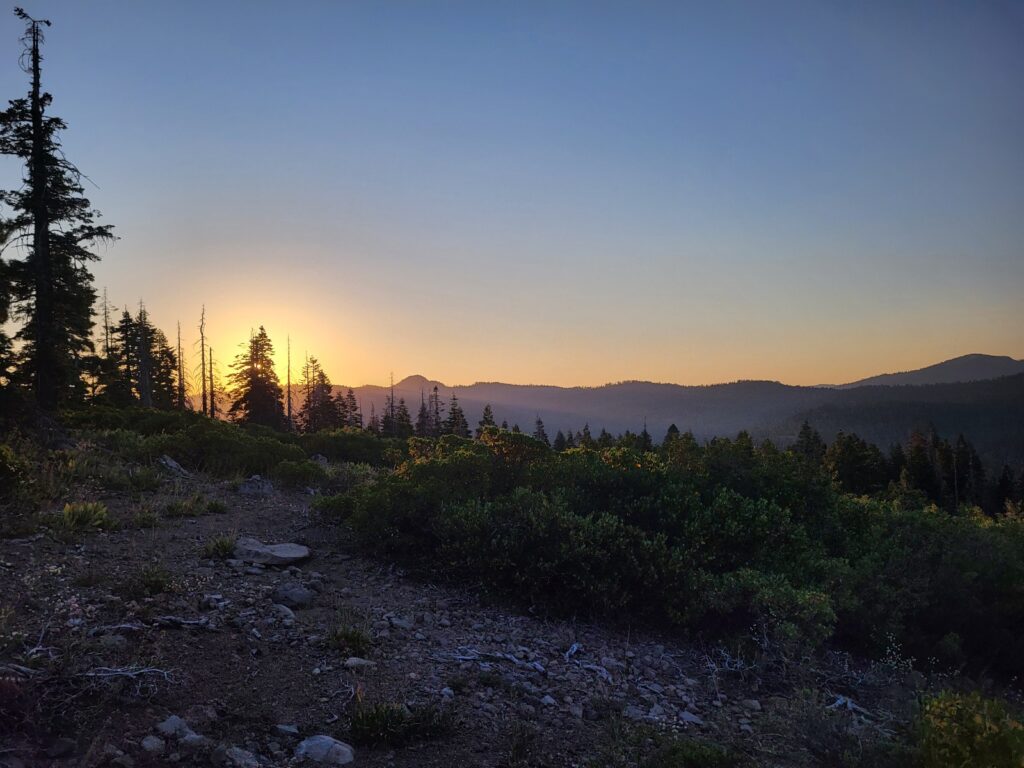 PCT day 89 · PCT class 2022 – fotka 1