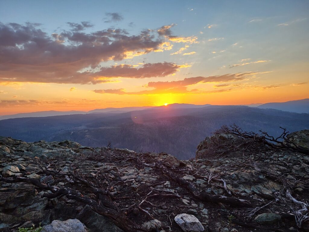 PCT day 90 · PCT class 2022 – fotka 1
