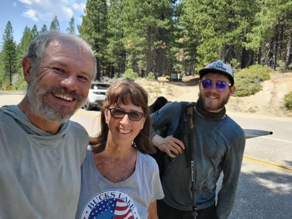 PCT day 90 · PCT class 2022 – fotka 2