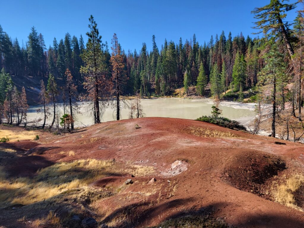 PCT day 94 · PCT class 2022 – fotka 1