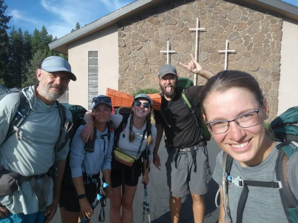 PCT day 97 · PCT class 2022 – fotka 2