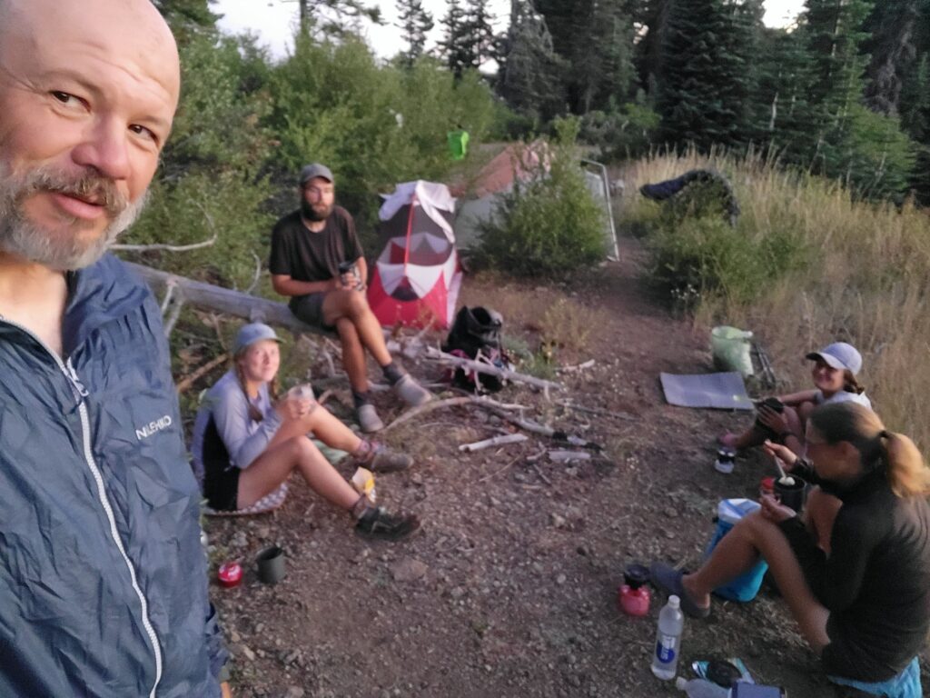 PCT day 99 · PCT class 2022 – fotka 4