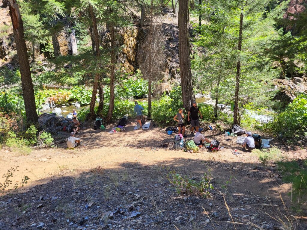 PCT day 101 · PCT class 2022 – fotka 4