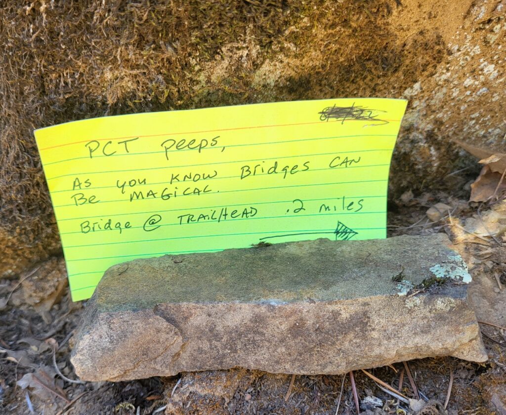 PCT day 101 · PCT class 2022 – fotka 1