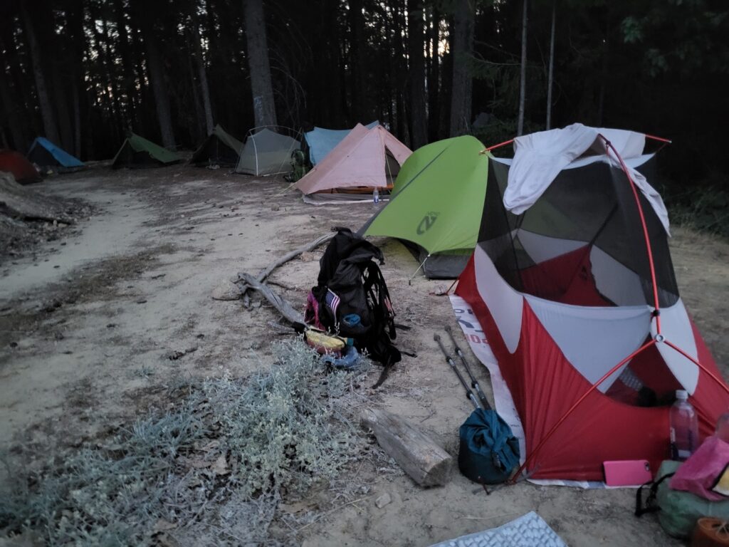 PCT day 101 · PCT class 2022 – fotka 7
