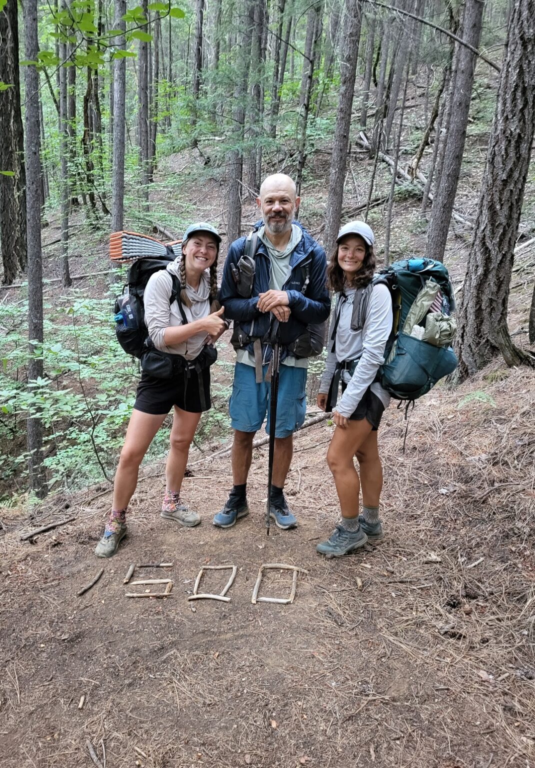 PCT day 102 · PCT class 2022 – fotka 1