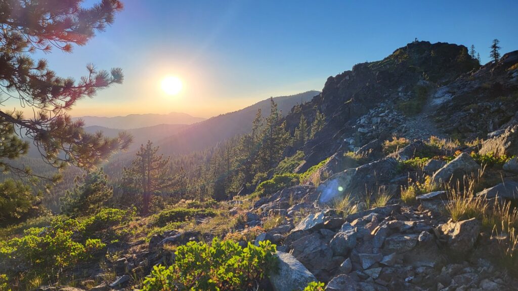 PCT day 103 · PCT class 2022 – fotka 5