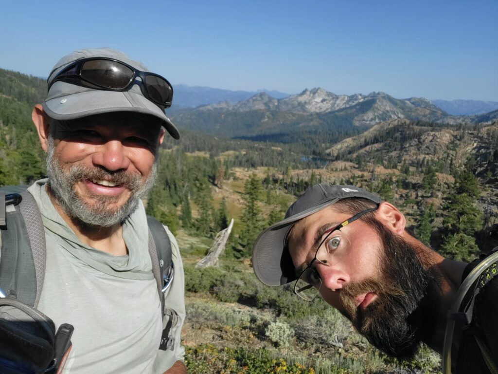 PCT day 105 · PCT class 2022 – fotka 2