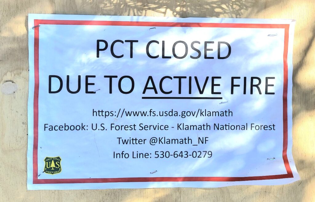 PCT day 107 · PCT class 2022 – fotka 3
