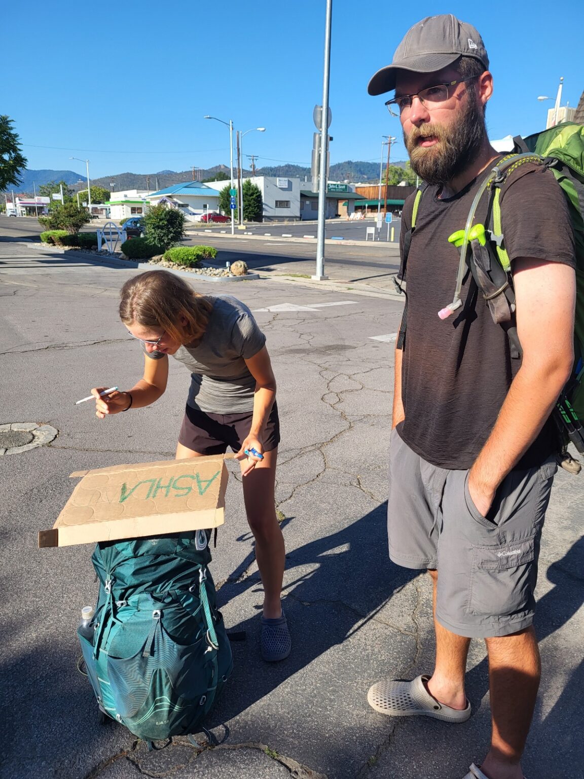 PCT day 108 · PCT class 2022 – fotka 2