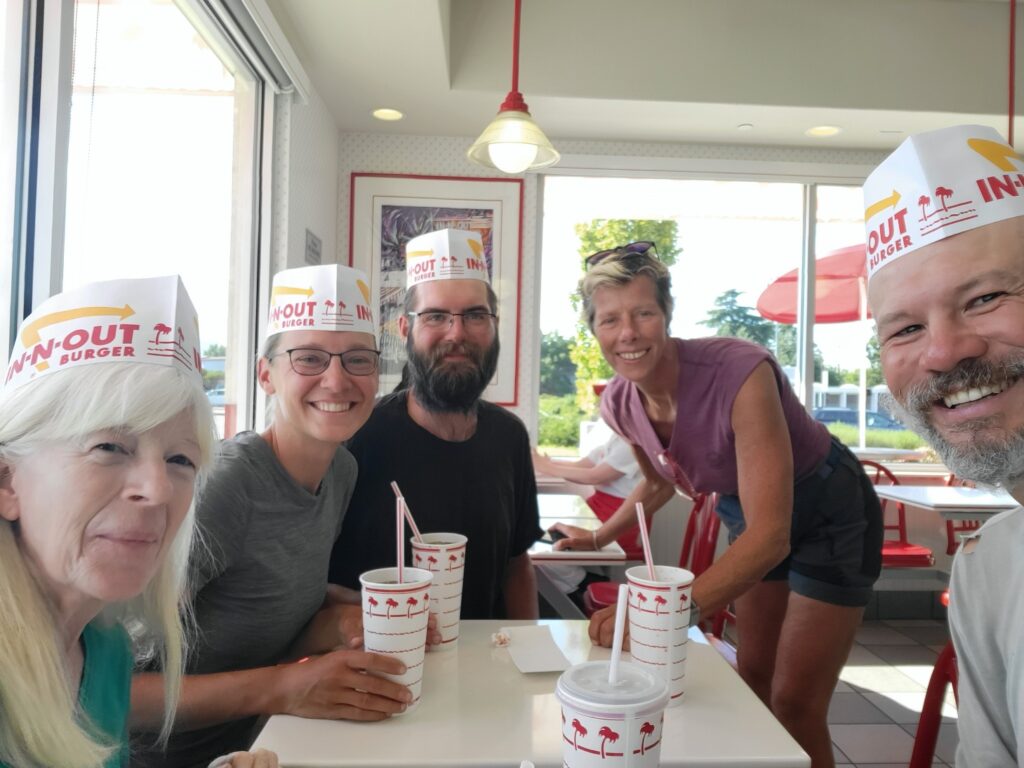 PCT day 108 · PCT class 2022 – fotka 3