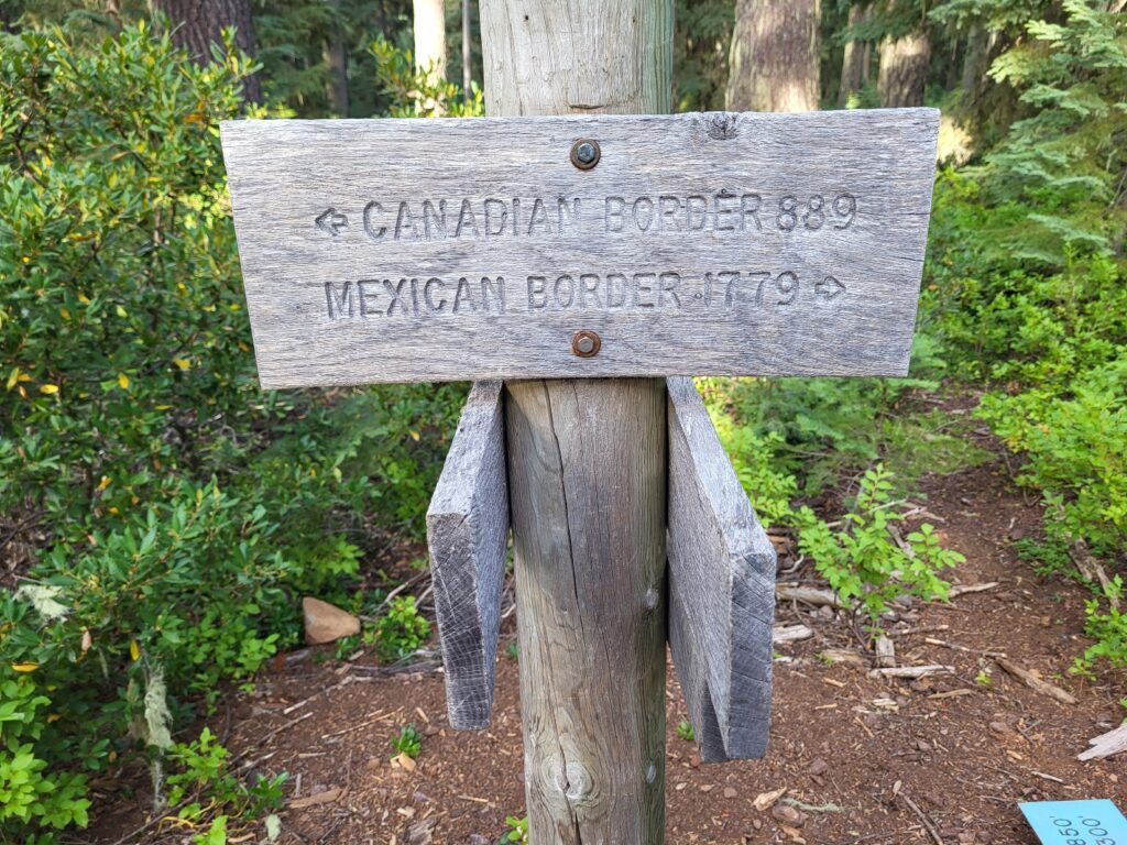 PCT day 110 · PCT class 2022 – fotka 4