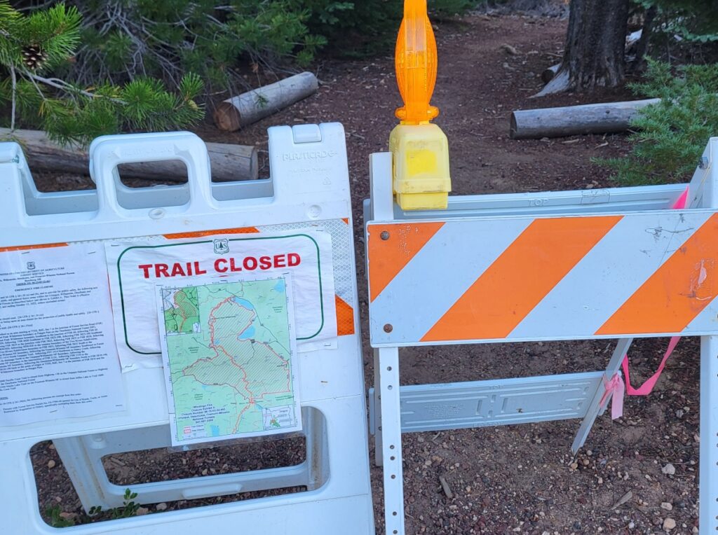 PCT day 114 · PCT class 2022 – fotka 1
