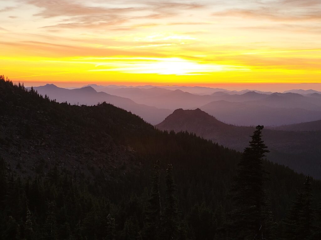 PCT day 119 · PCT class 2022 – fotka 14