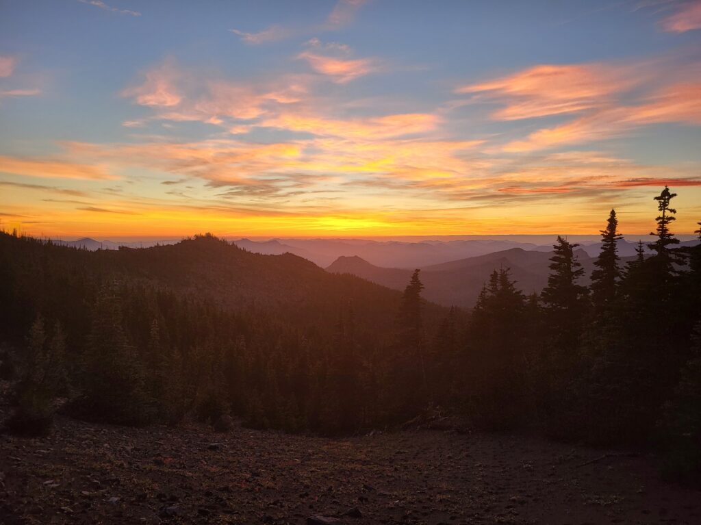 PCT day 119 · PCT class 2022 – fotka 15