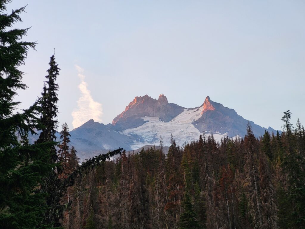 PCT day 121 · PCT class 2022 – fotka 1
